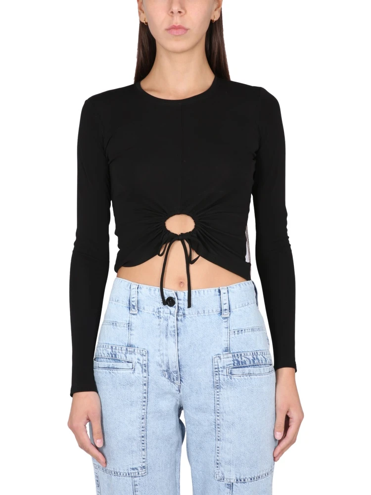 CREPE TOPS.
