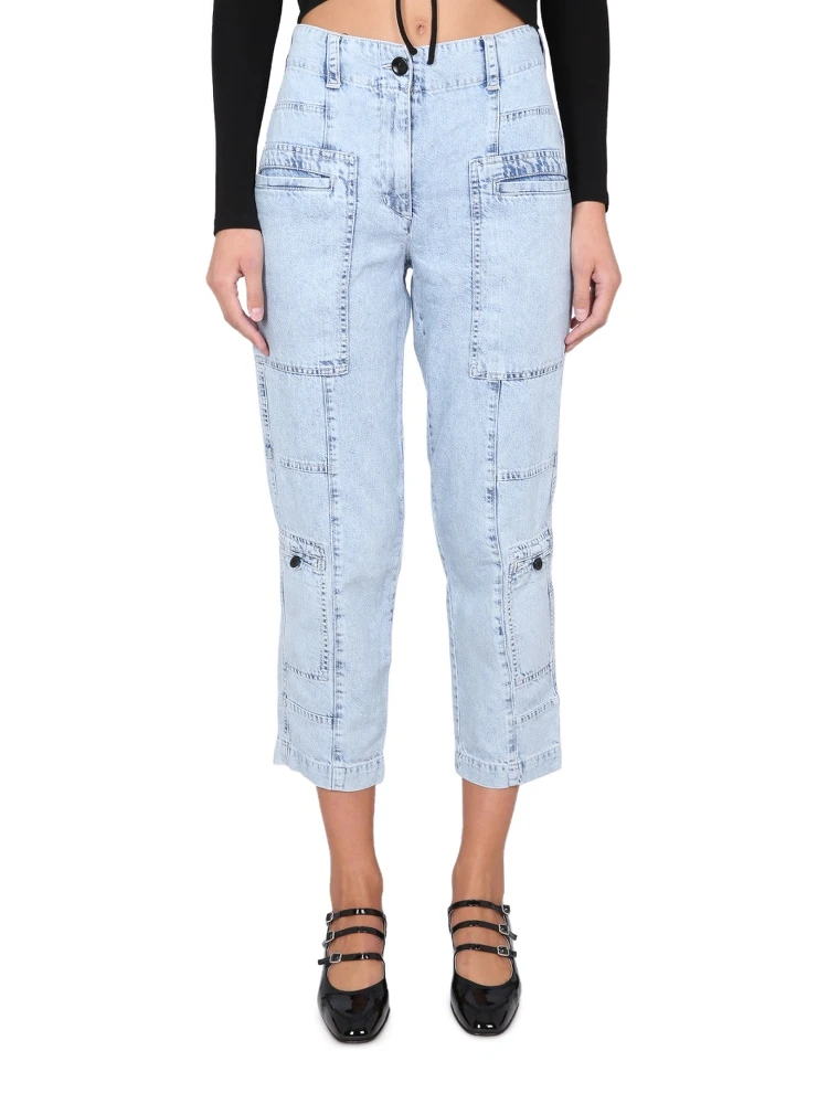 JEANS IN DENIM