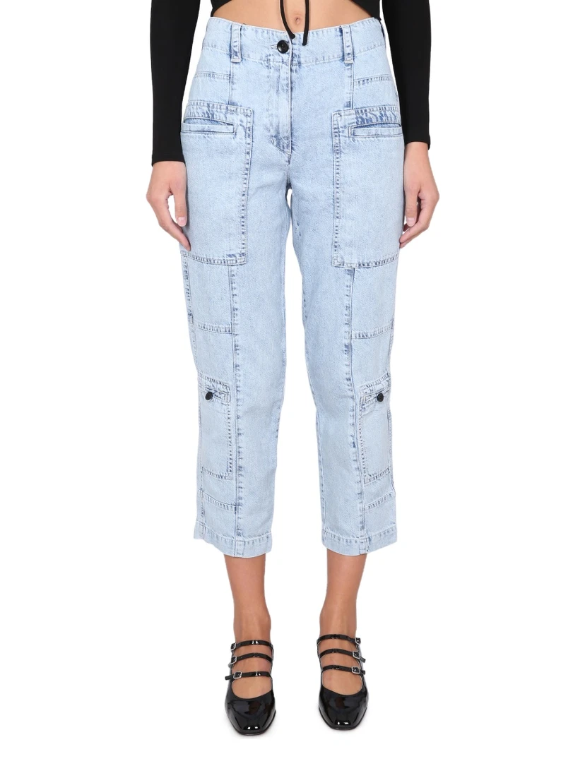JEANS IN DENIM