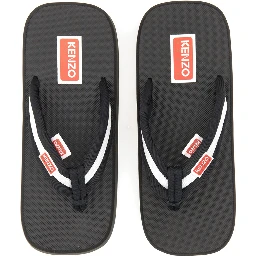 SLIDE SANDAL WITH LOGO