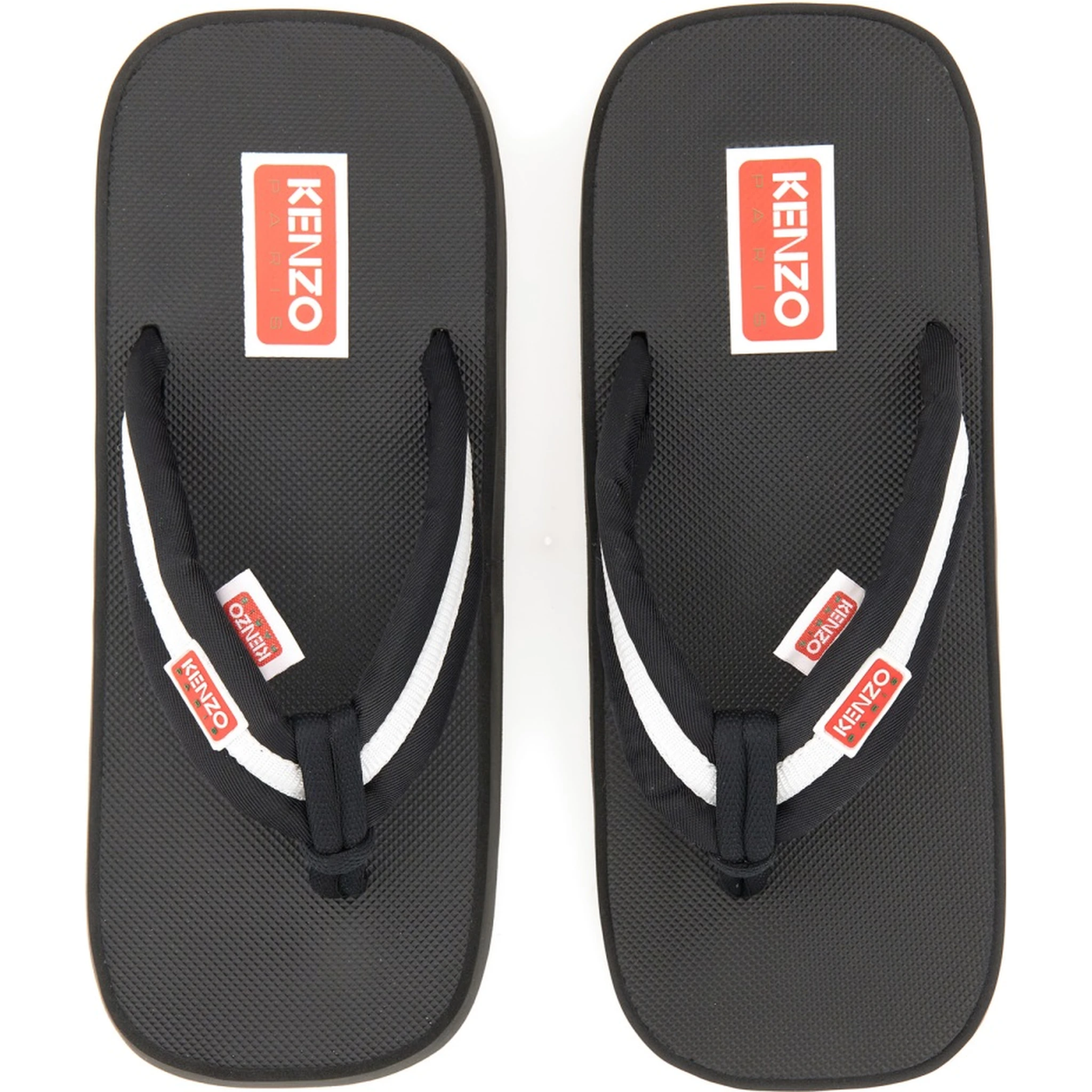 SLIDE SANDAL WITH LOGO
