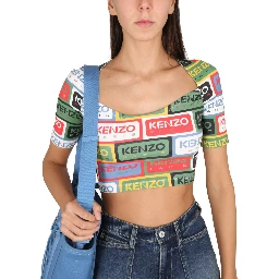 KENZO LABELS SHORT TOP