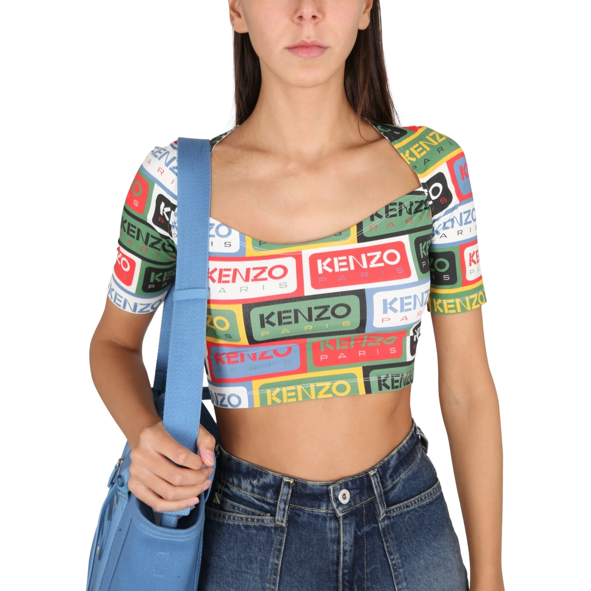 KENZO LABELS SHORT TOP