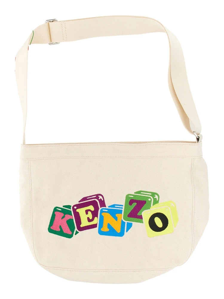 SHOULDER BAG WITH EMBROIDERY alternative