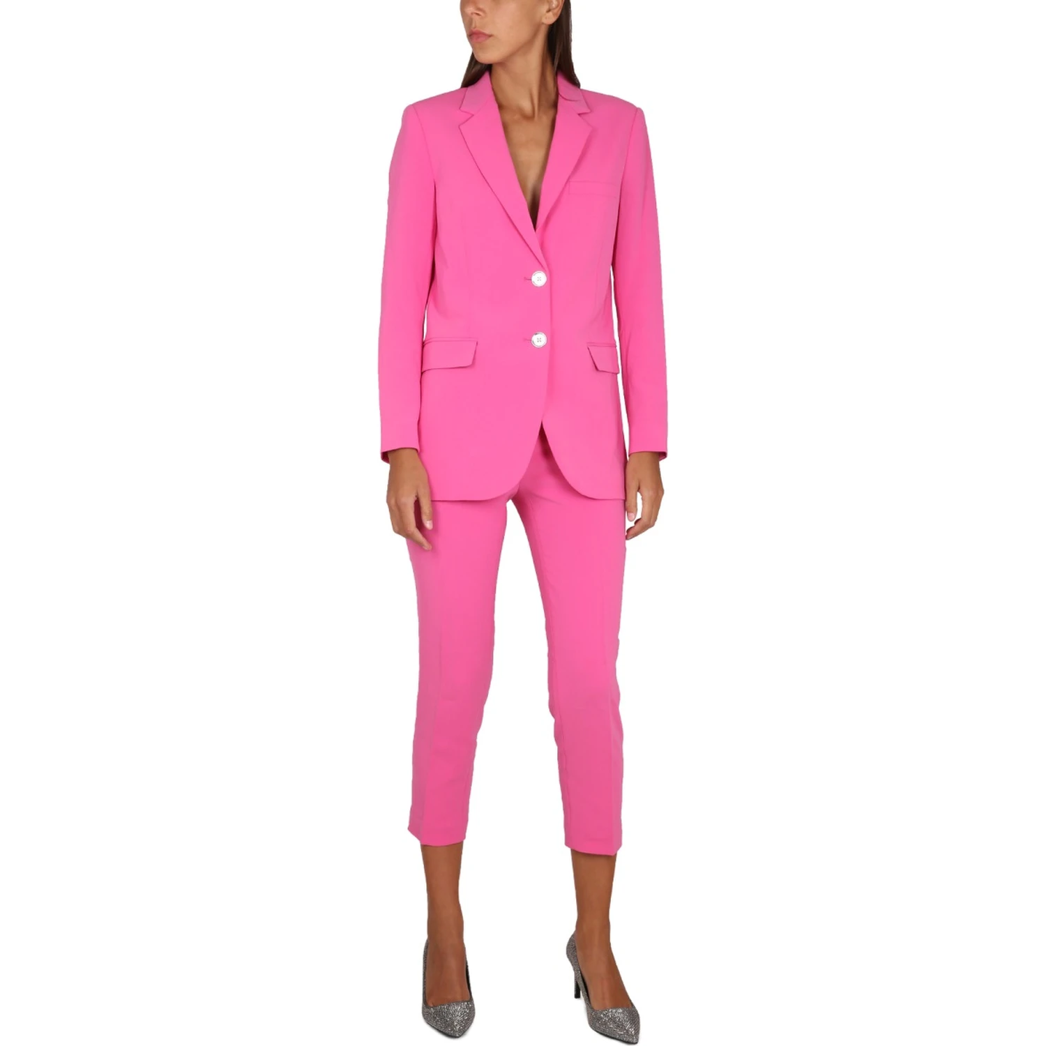 SINGLE-BREASTED BLAZER