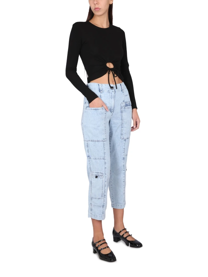 JEANS IN DENIM