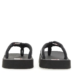 SLIDE SANDAL WITH LOGO
