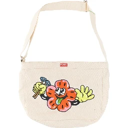 SHOULDER BAG WITH EMBROIDERY