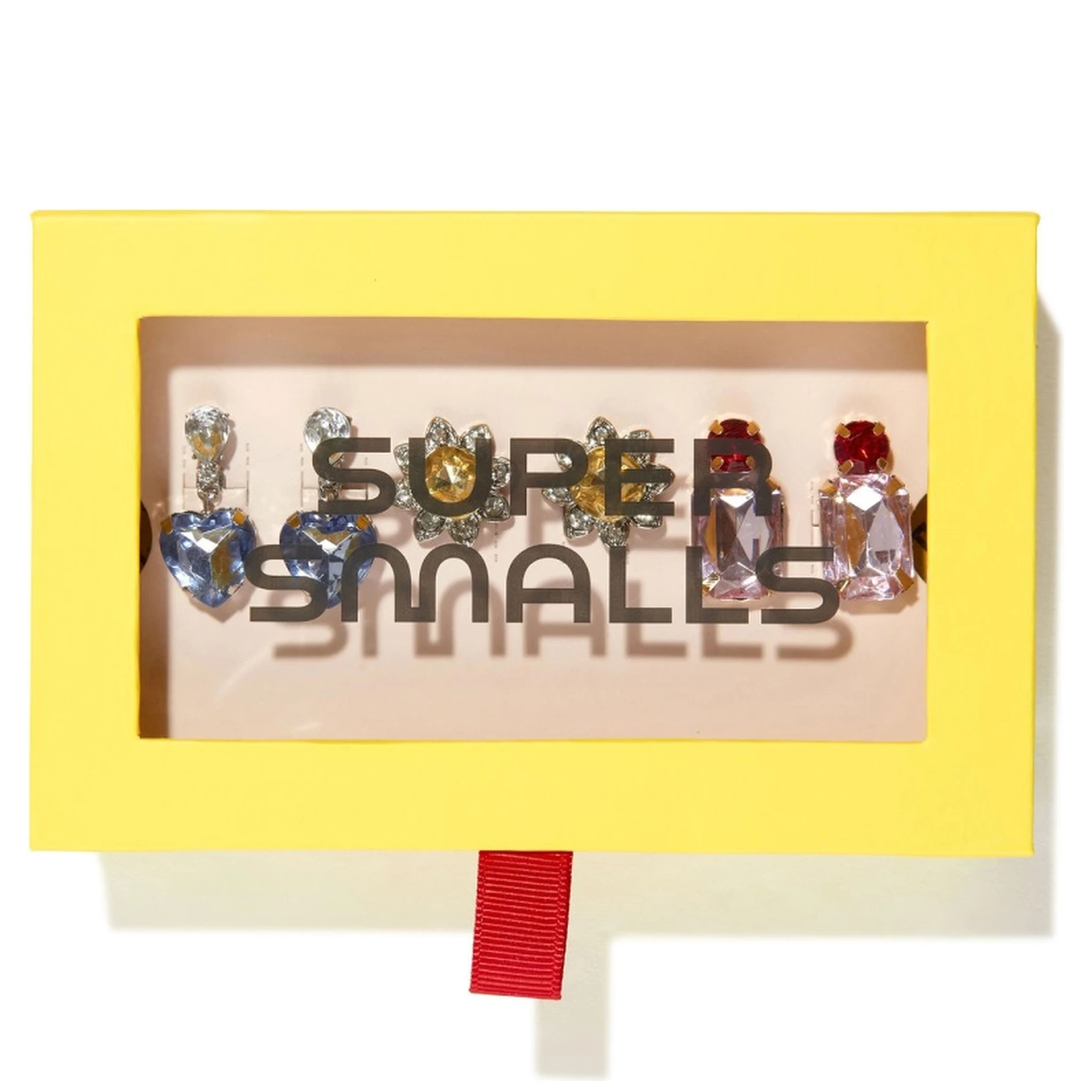 dinner & movie clip-on earring set