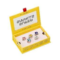 power lunch ring set