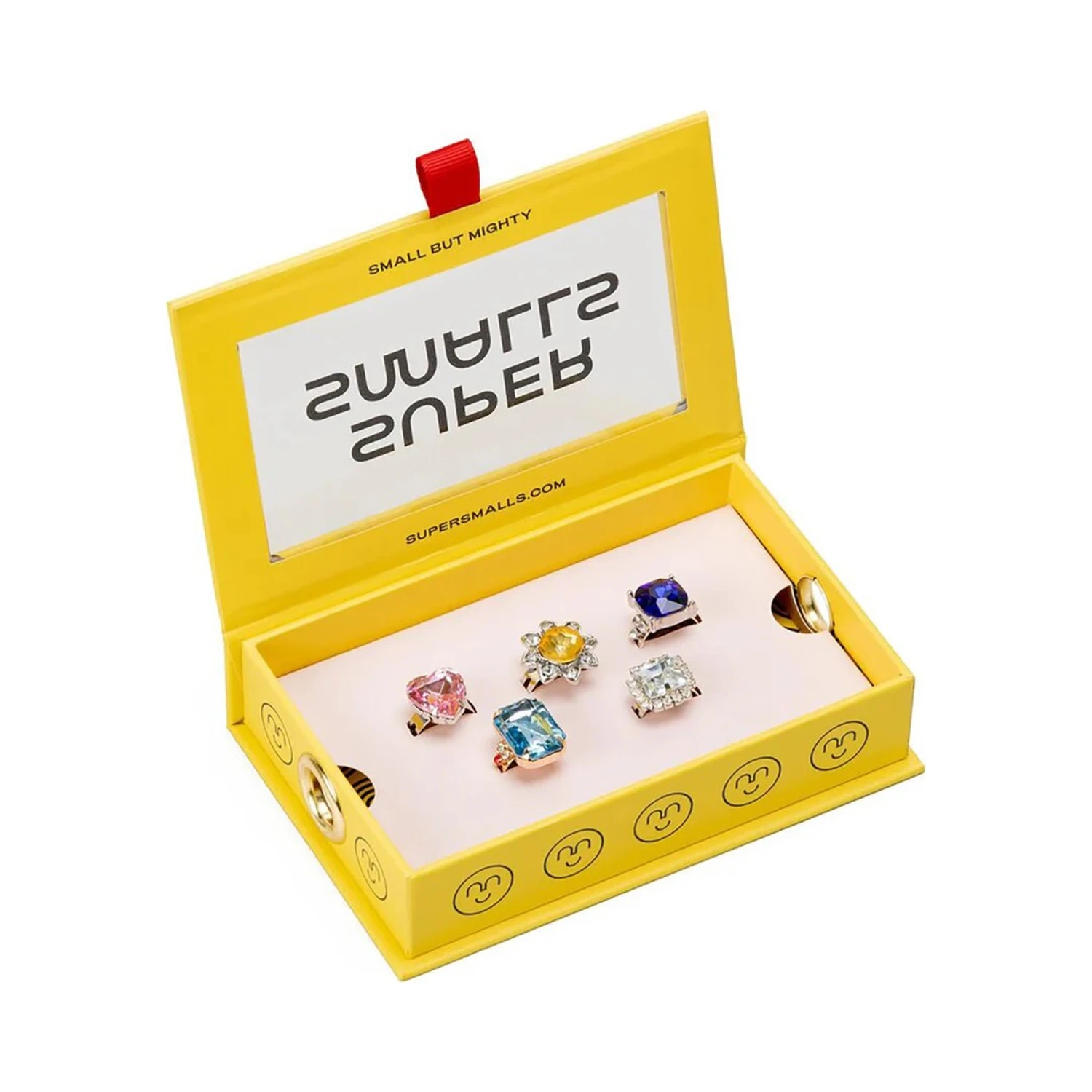 power lunch ring set