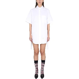 MINI CHEMISER DRESS