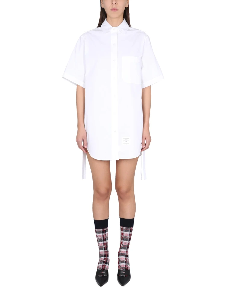 MINI CHEMISER DRESS