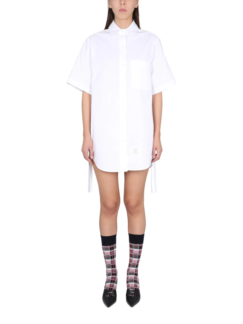 MINI CHEMISER DRESS