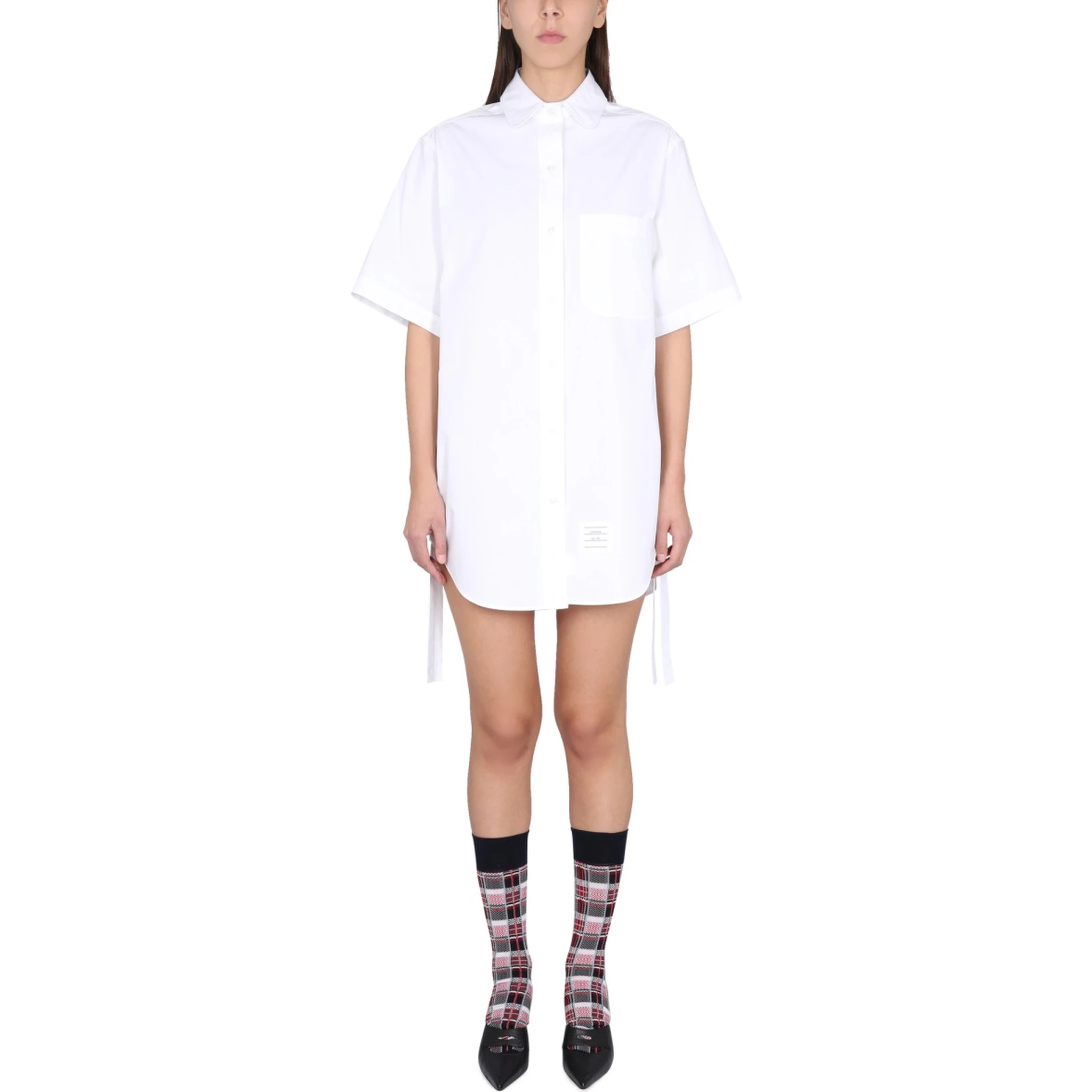 MINI CHEMISER DRESS