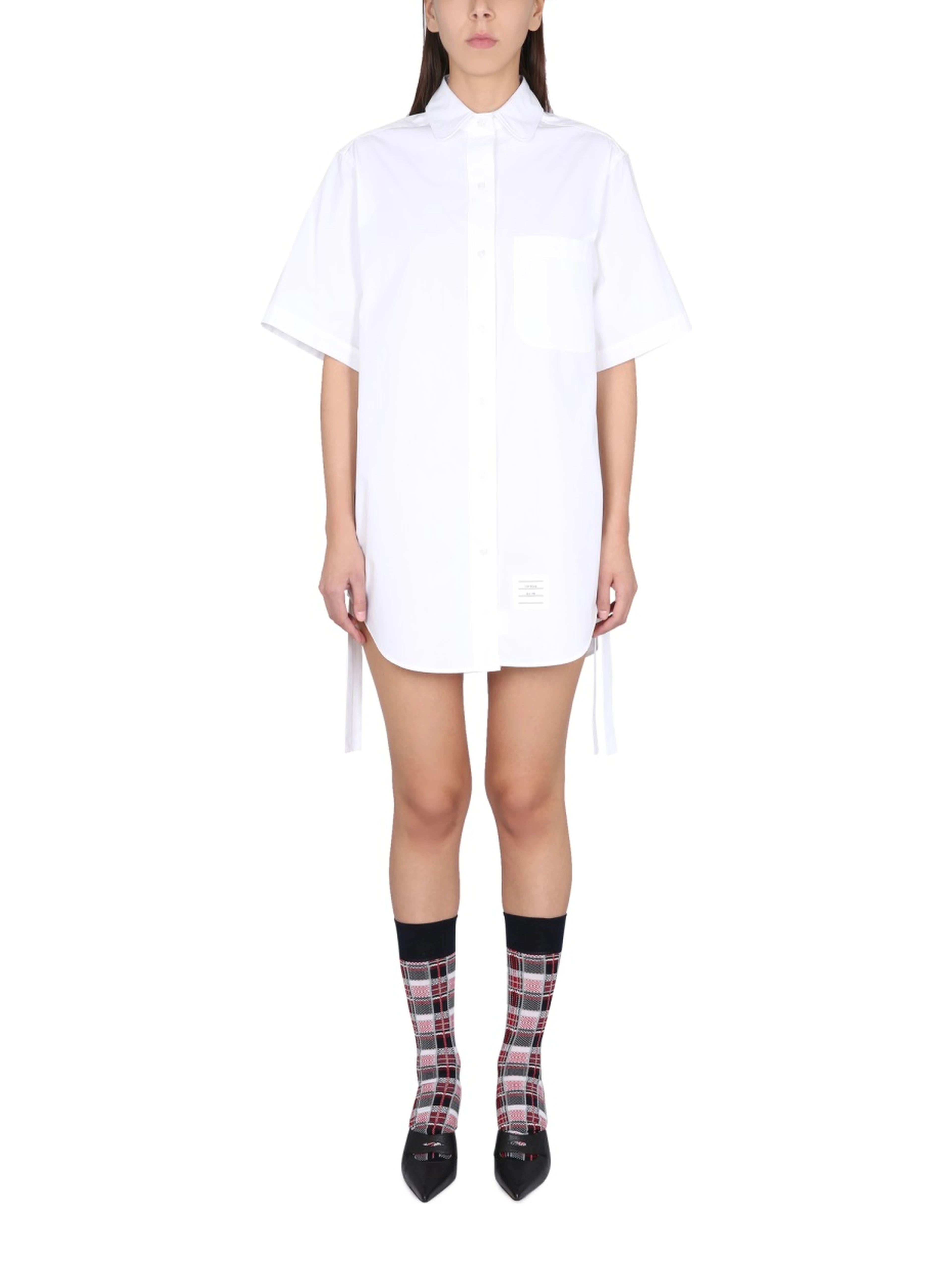 MINI CHEMISER DRESS