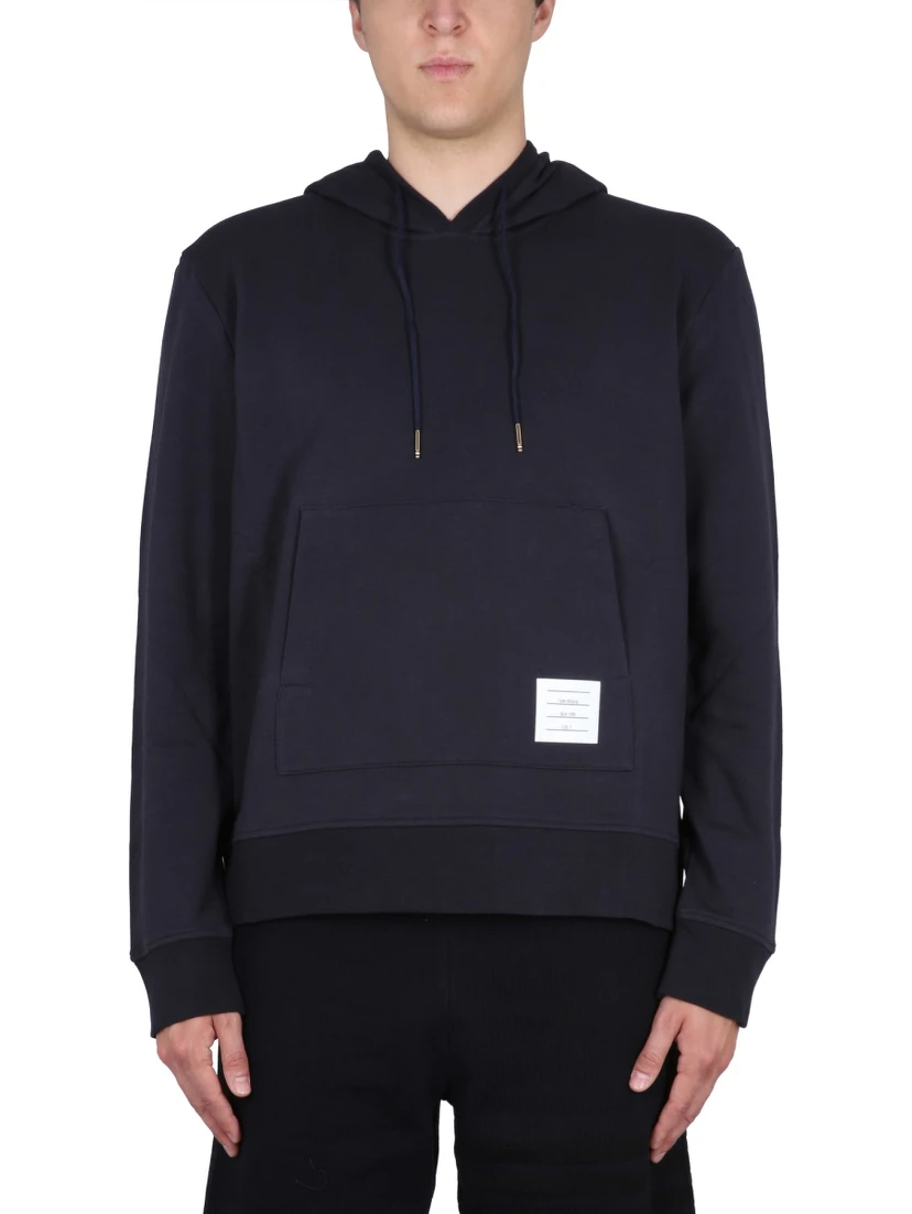 SWEATSHIRT WITH EMBROIDERY