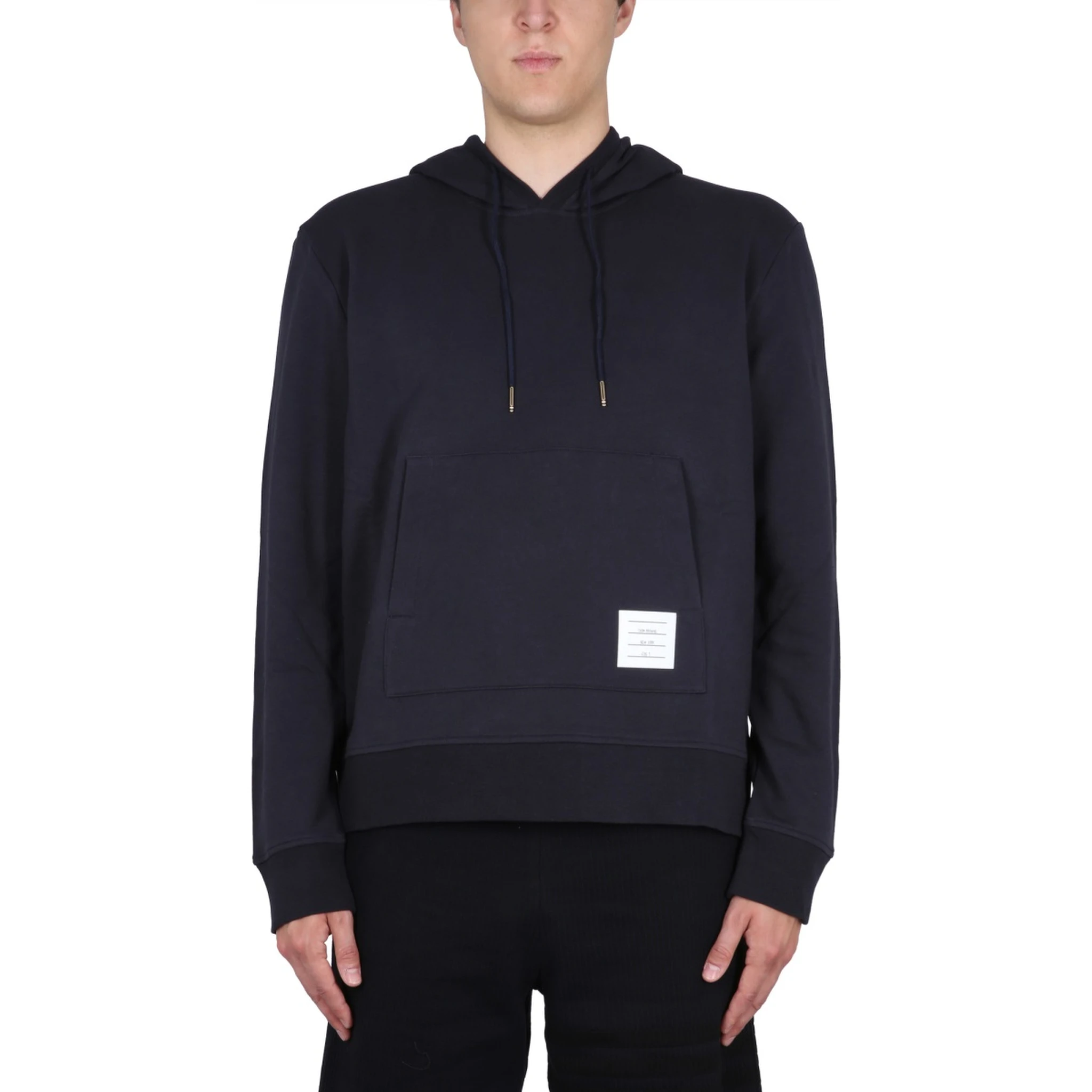 SWEATSHIRT WITH EMBROIDERY