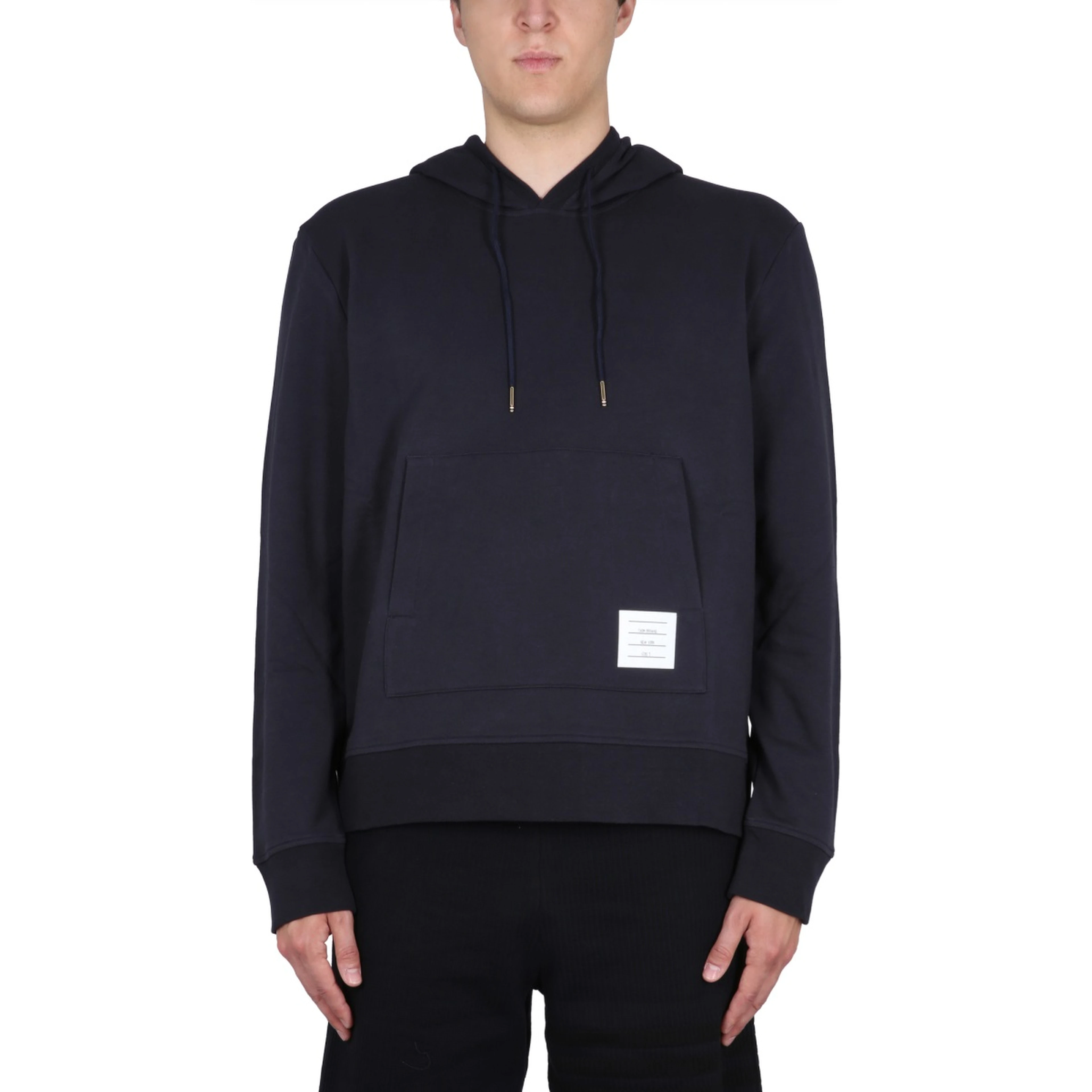 SWEATSHIRT WITH EMBROIDERY