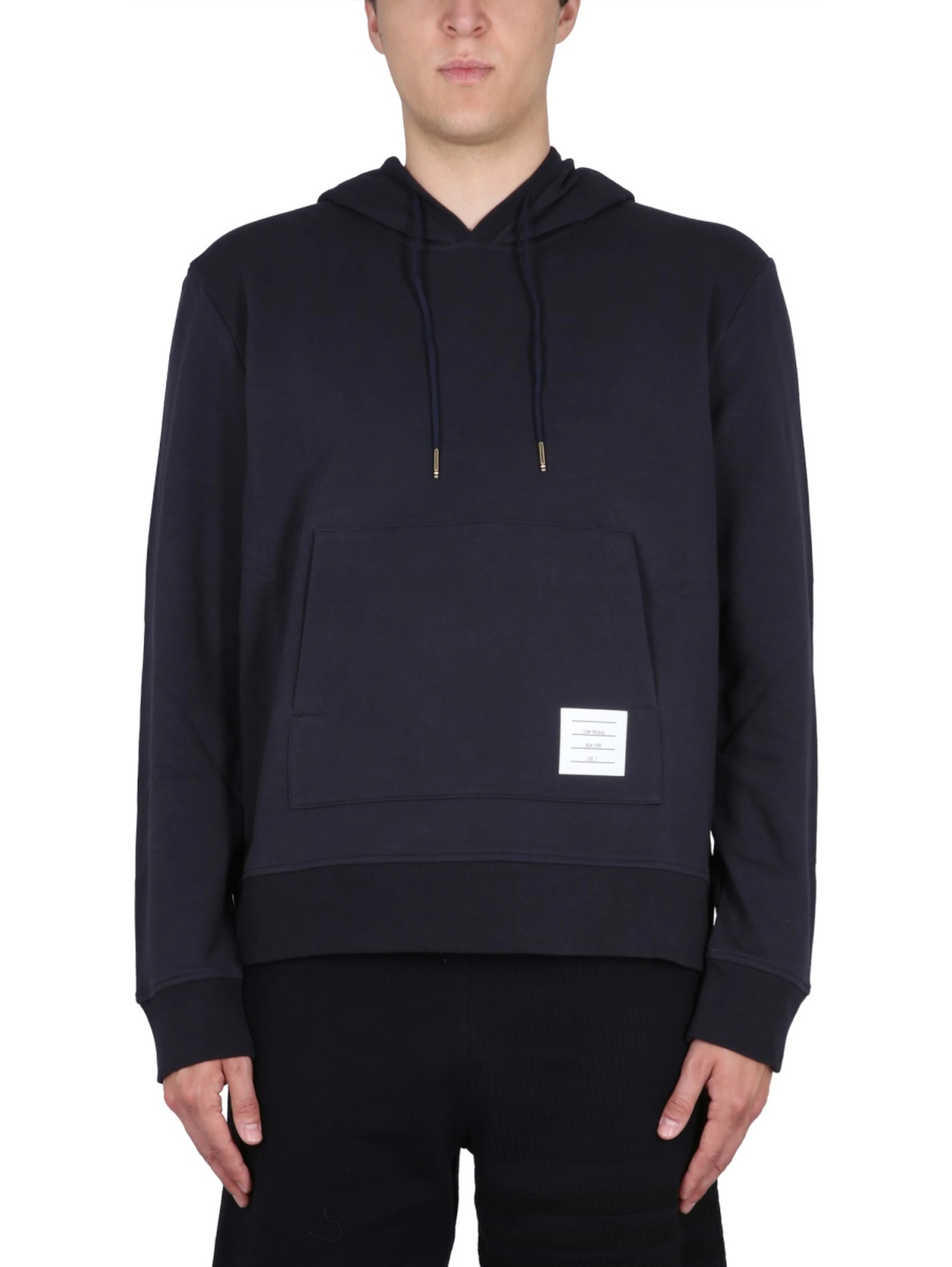 SWEATSHIRT WITH EMBROIDERY