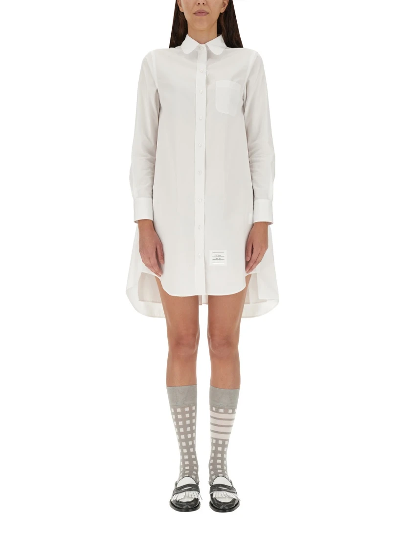 SHIRT DRESS