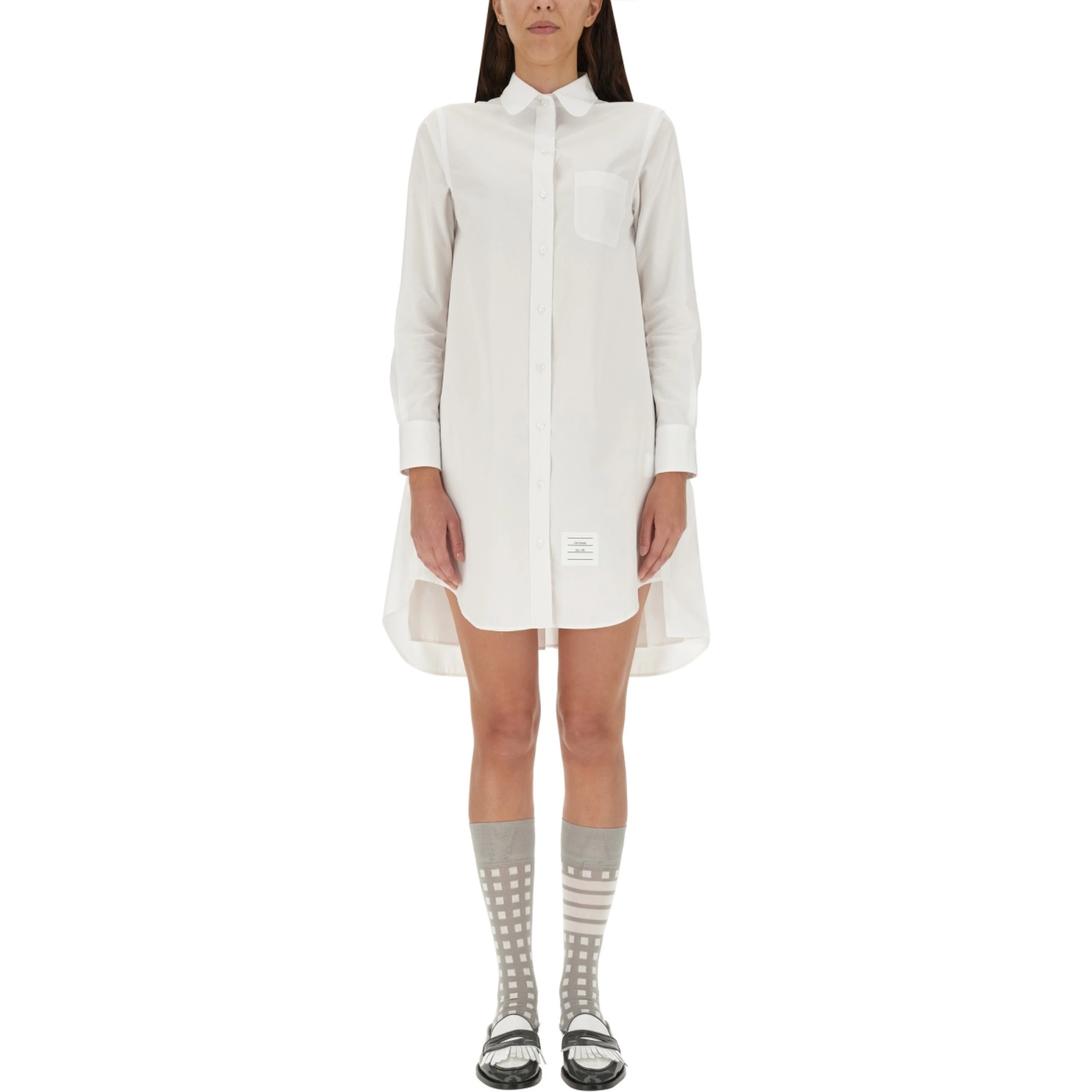 SHIRT DRESS