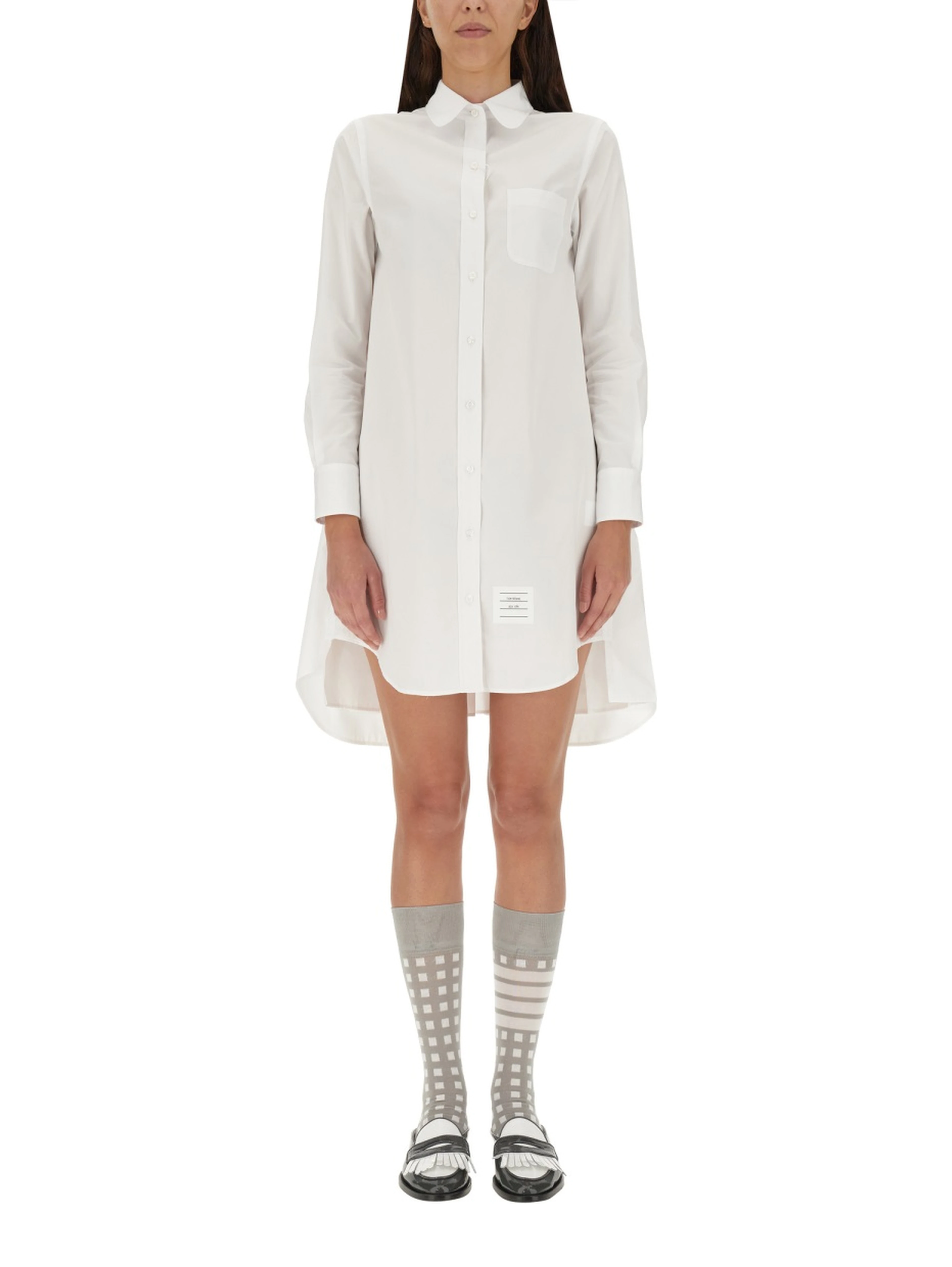 SHIRT DRESS