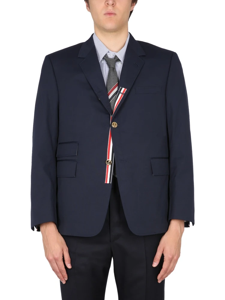 SINGLE-BREASTED JACKET