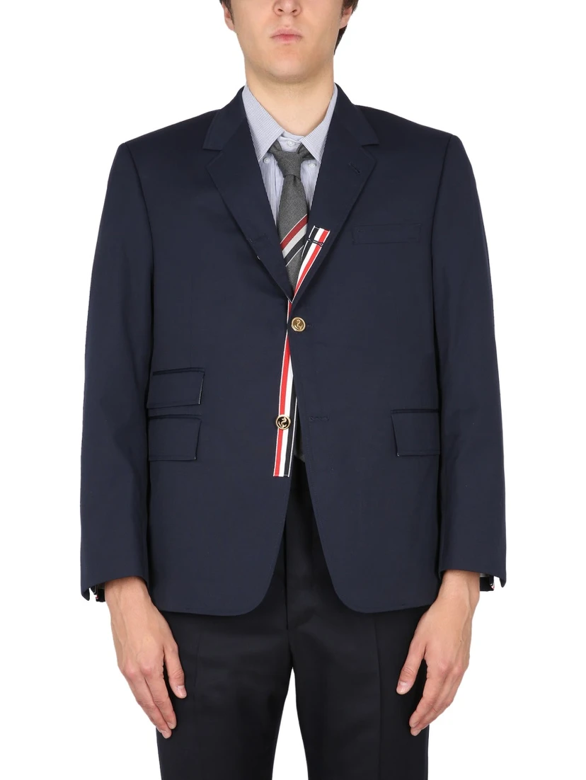 SINGLE-BREASTED JACKET