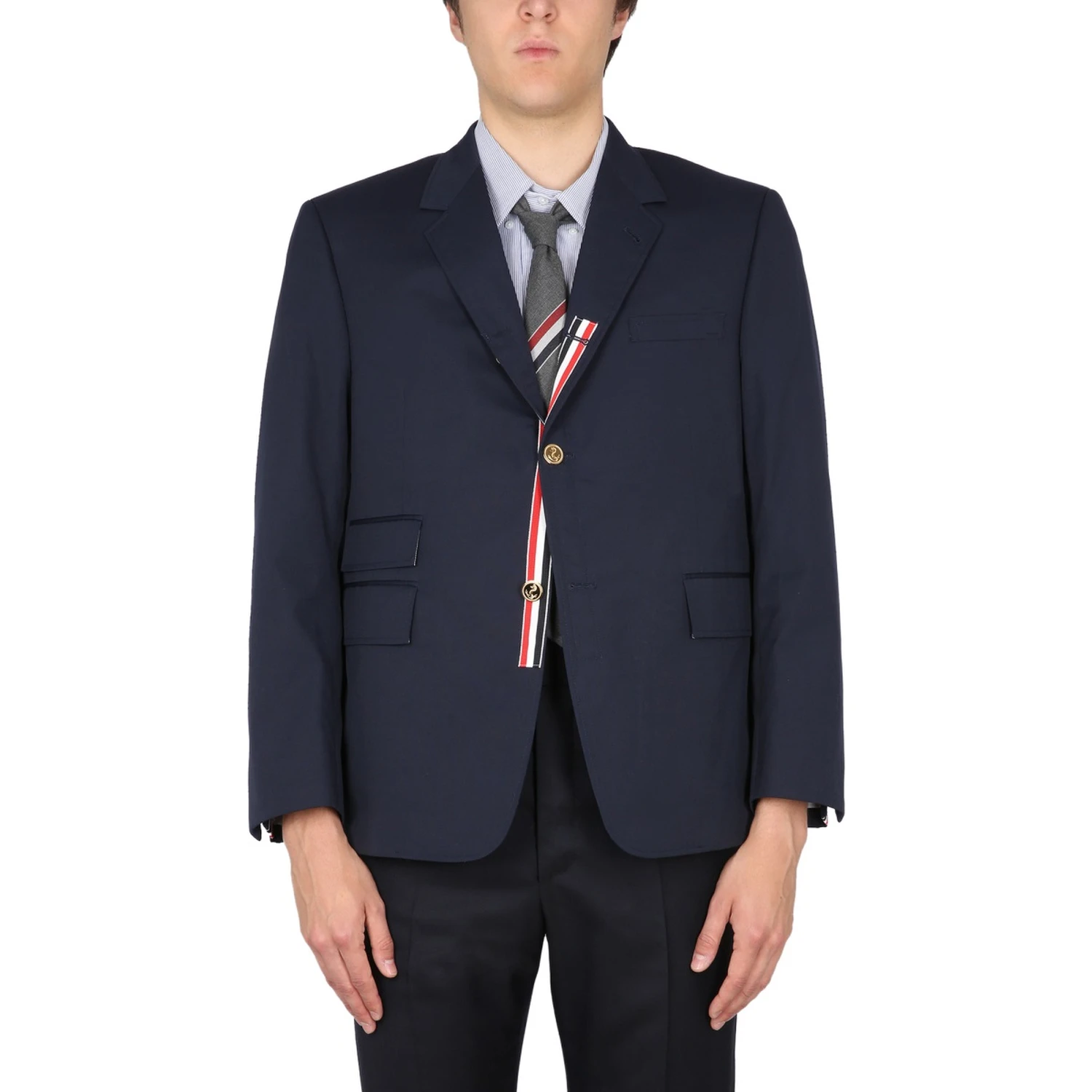 SINGLE-BREASTED JACKET