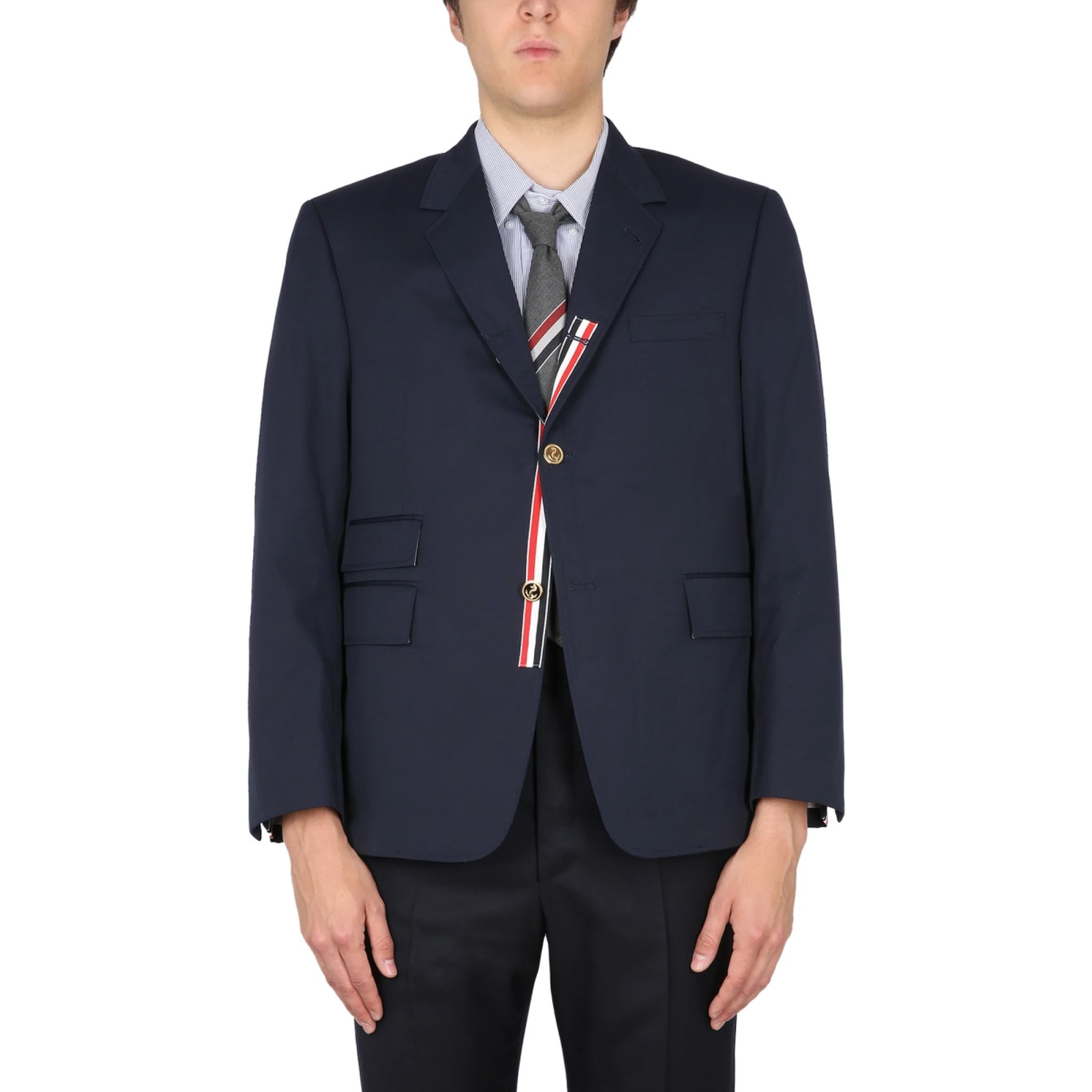 SINGLE-BREASTED JACKET