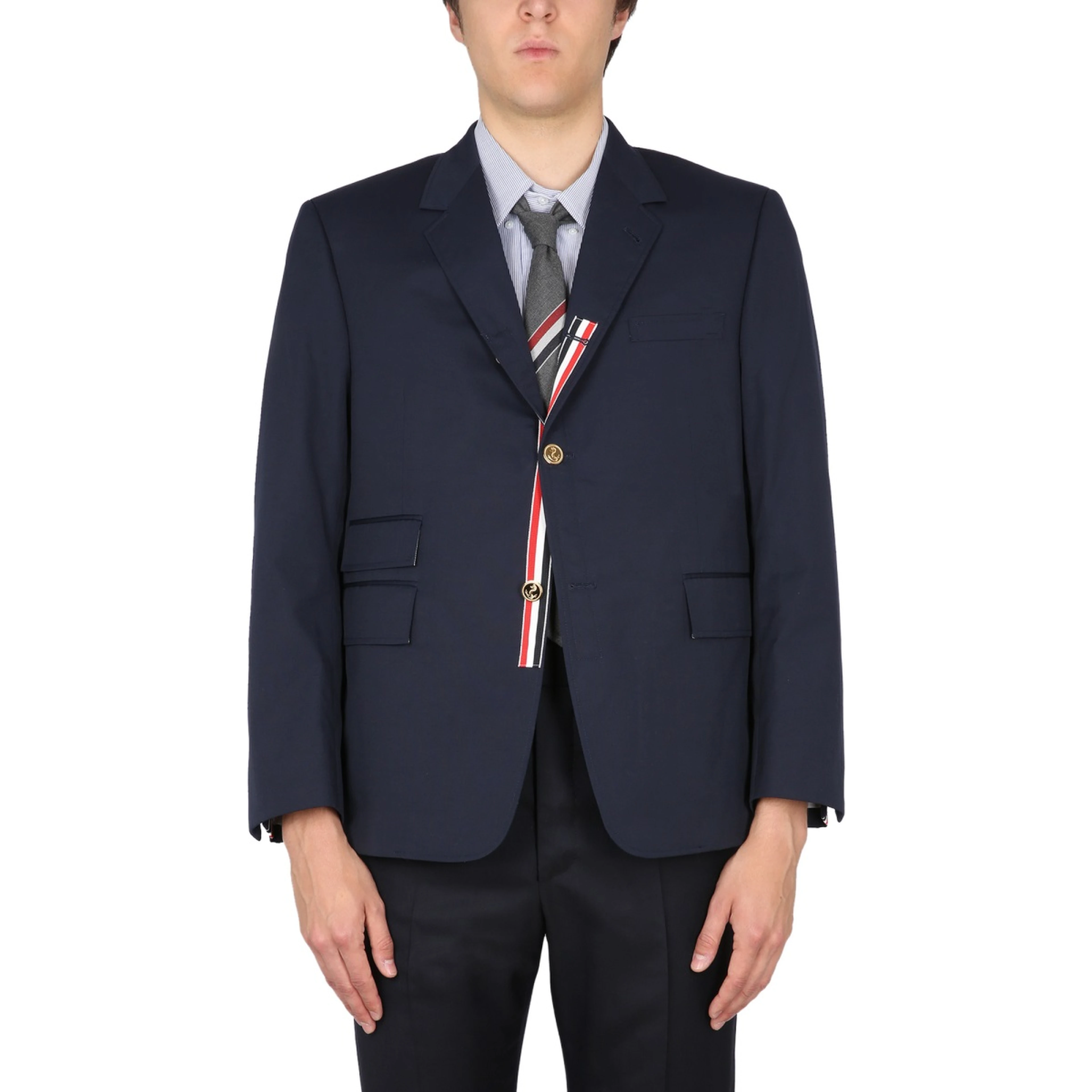 SINGLE-BREASTED JACKET