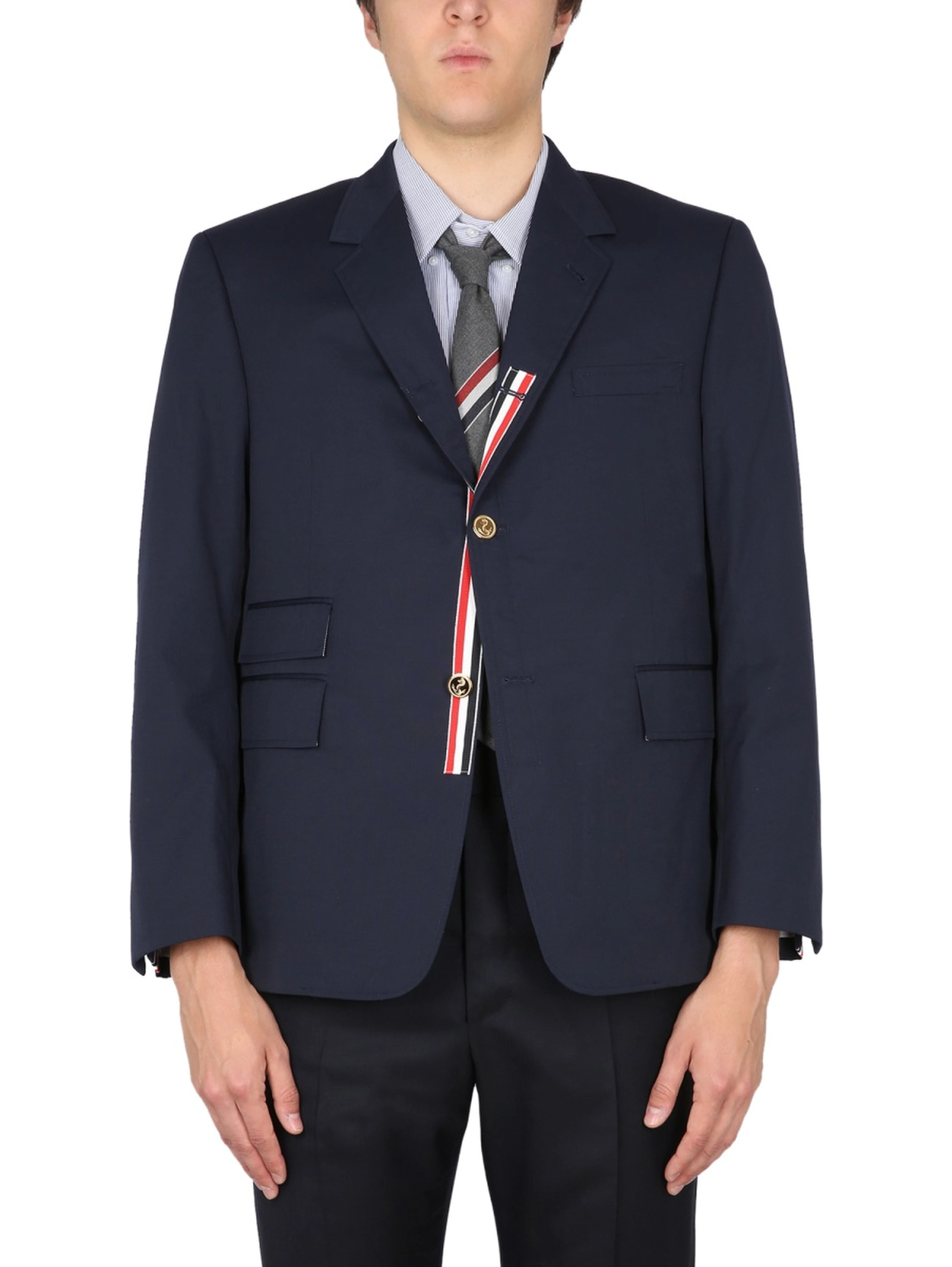 SINGLE-BREASTED JACKET