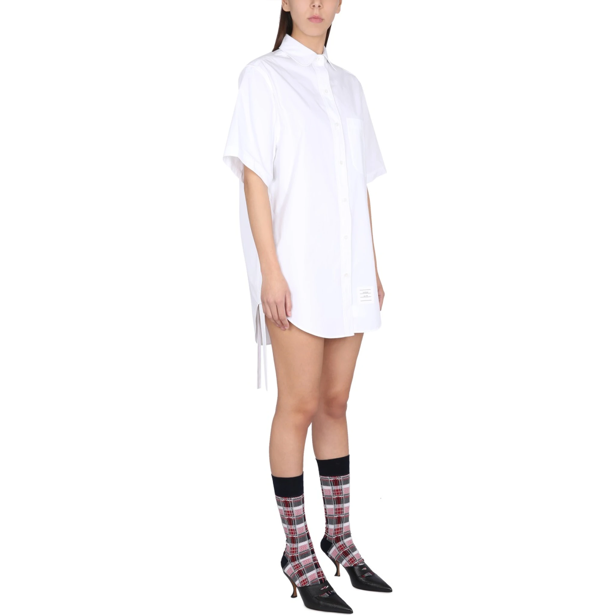 MINI CHEMISER DRESS