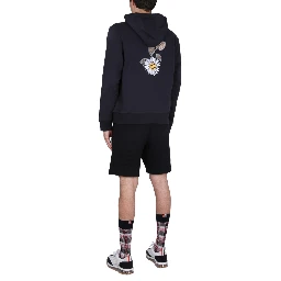 SWEATSHIRT WITH EMBROIDERY