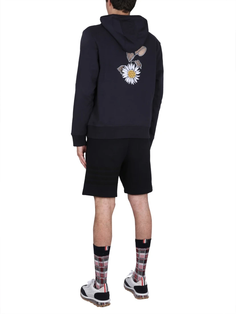 SWEATSHIRT WITH EMBROIDERY