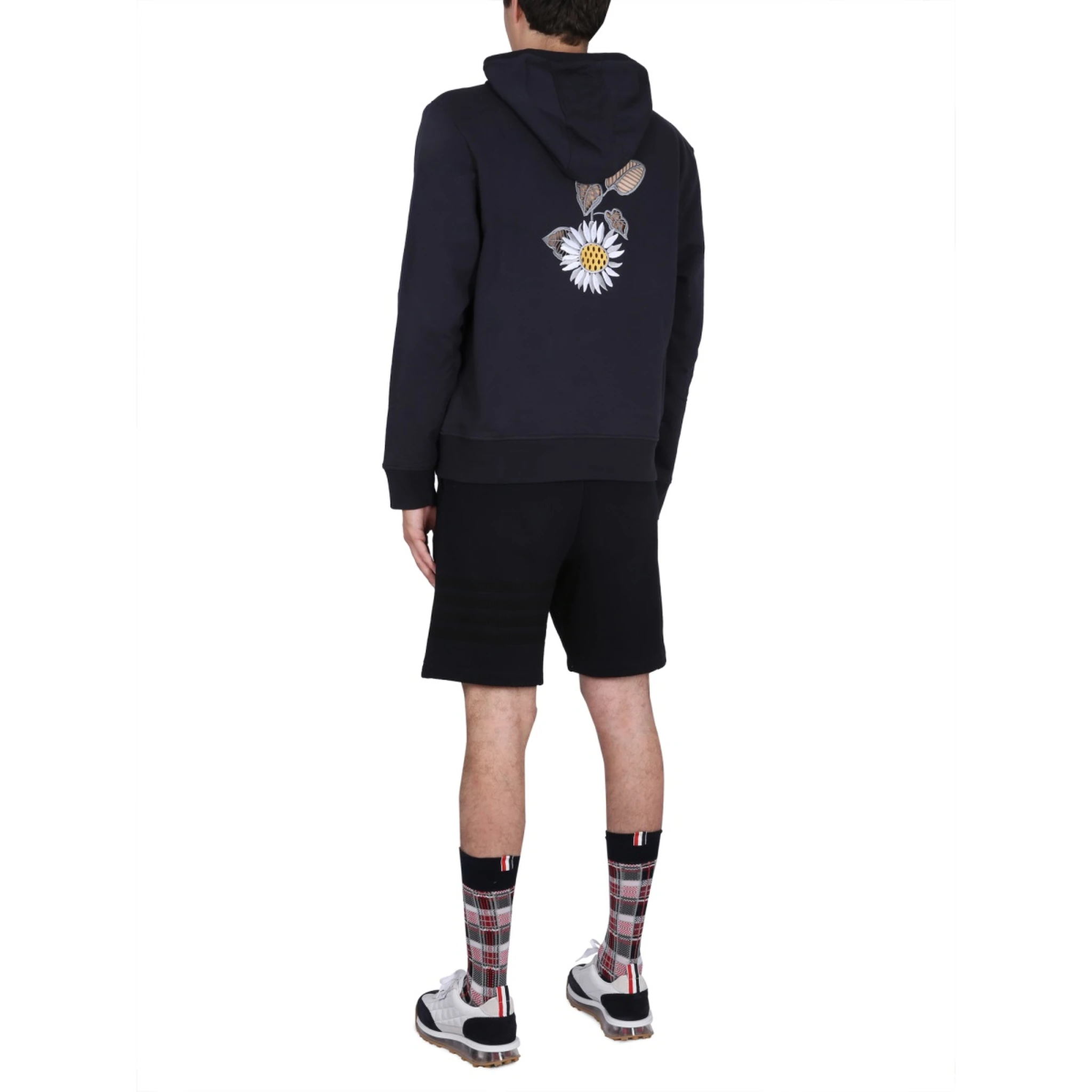 SWEATSHIRT WITH EMBROIDERY