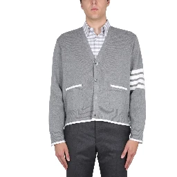 4BAR STRIPE CARDIGAN