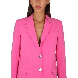 SINGLE-BREASTED BLAZER
