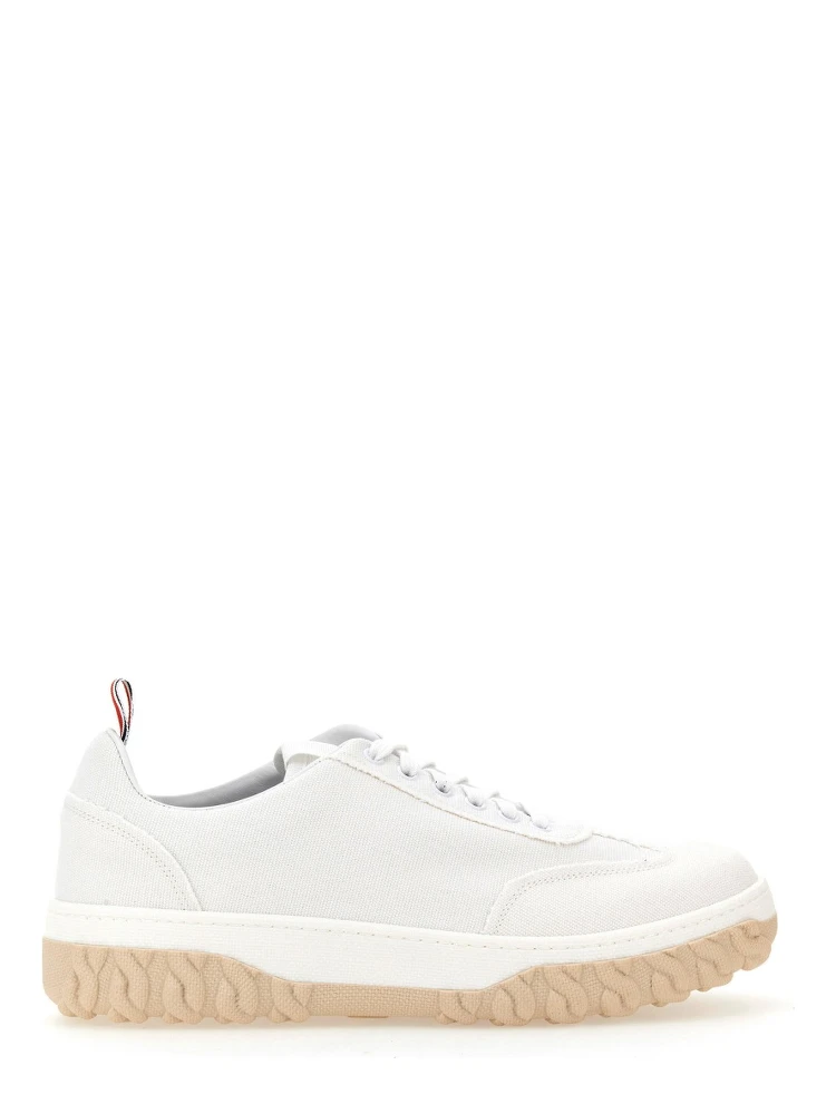 COTTON CANVAS SNEAKER