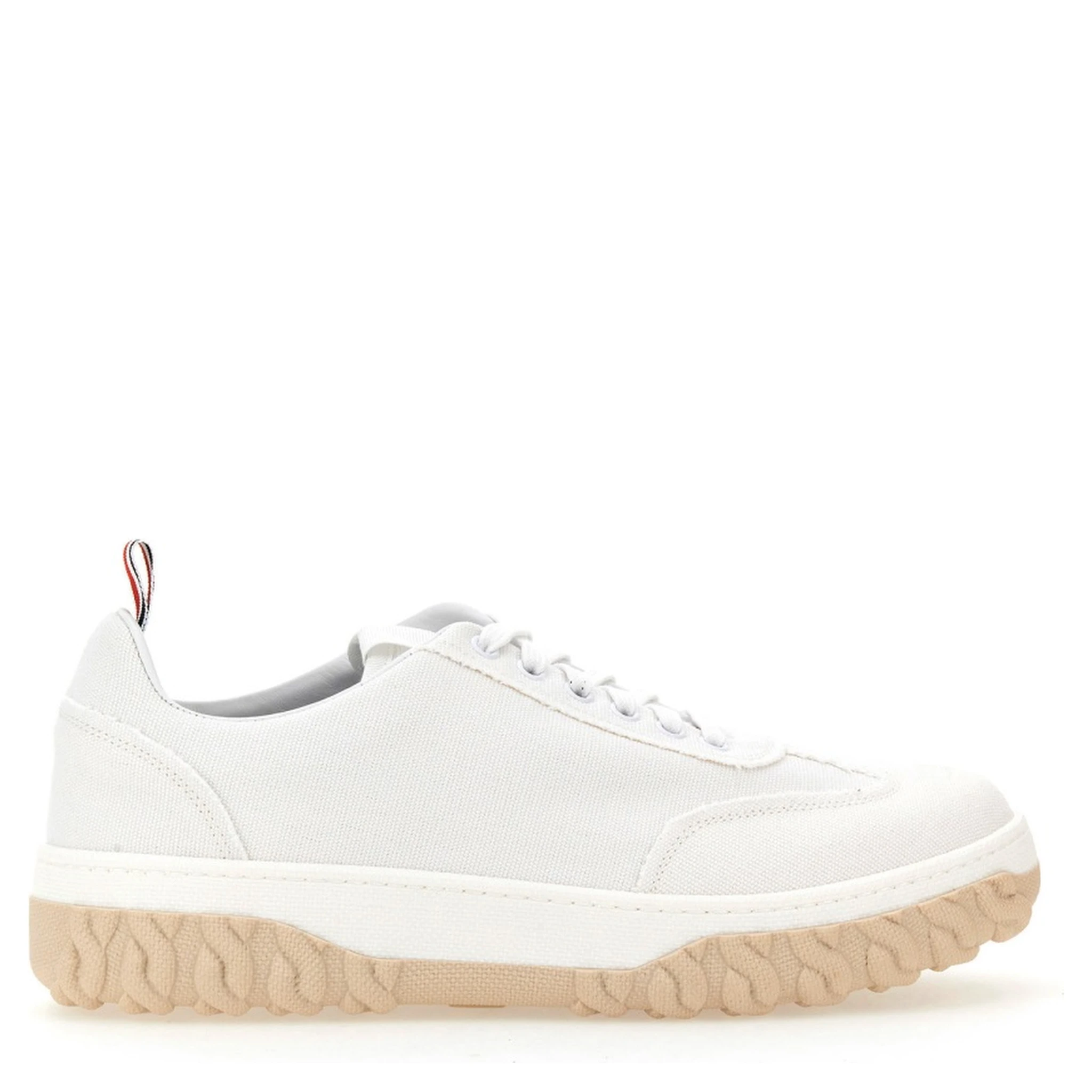 COTTON CANVAS SNEAKER