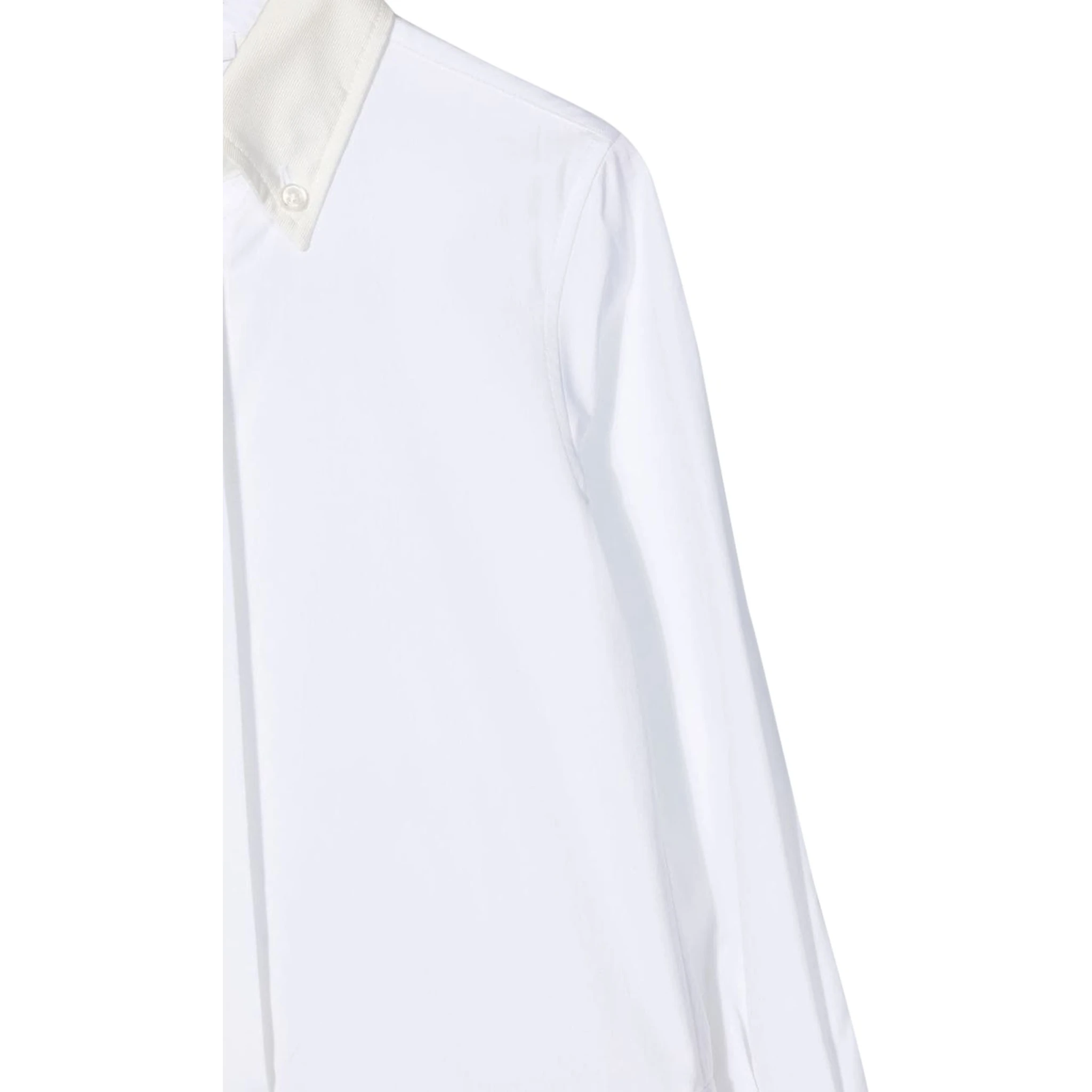 pleated bottom shirtdress