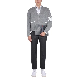 4BAR STRIPE CARDIGAN