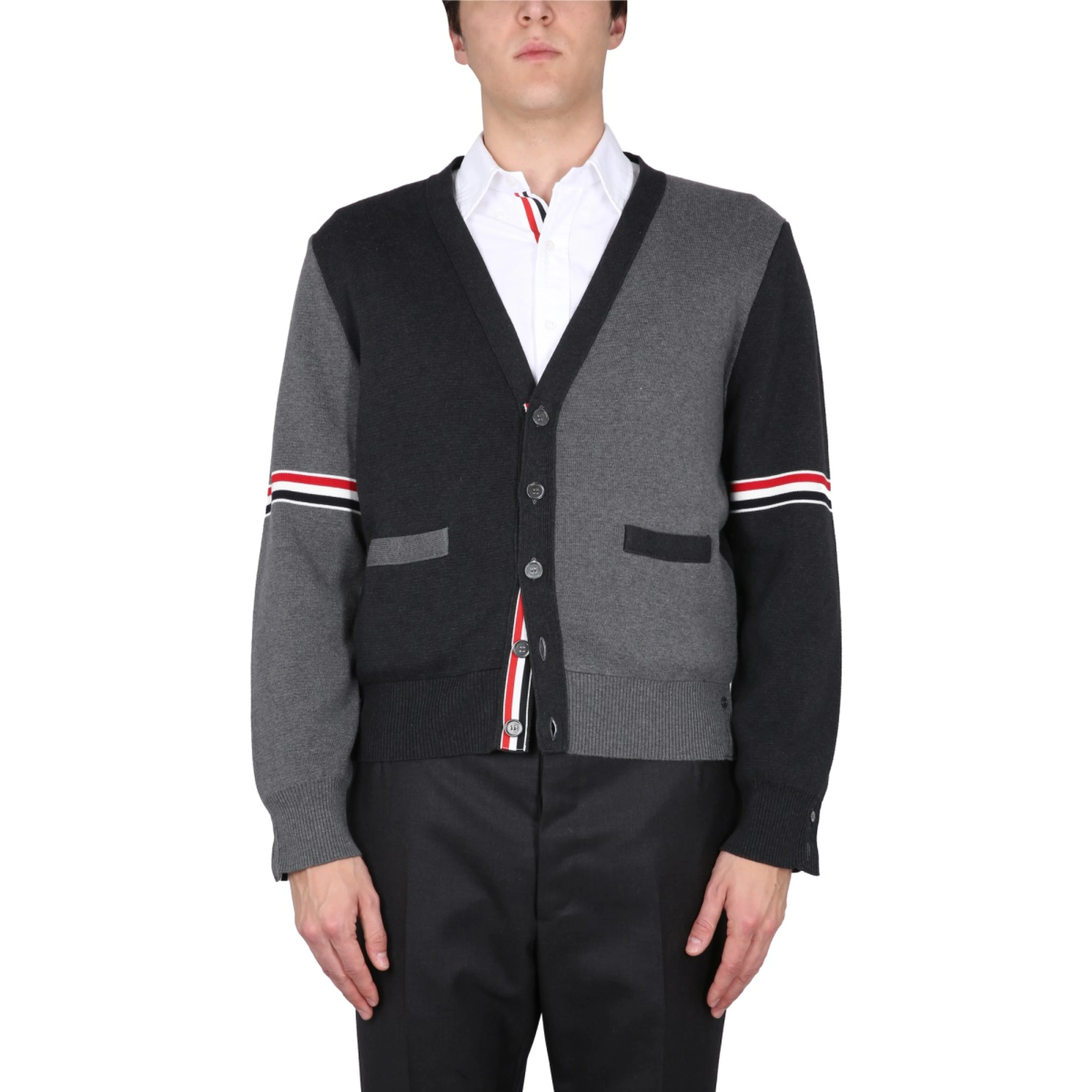 V-NECK CARDIGAN