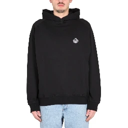 ST.MORITZ BEAR SWEATSHIRT