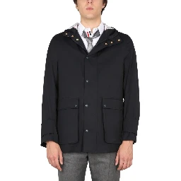 NYLON PARKA.