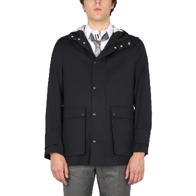 NYLON PARKA.