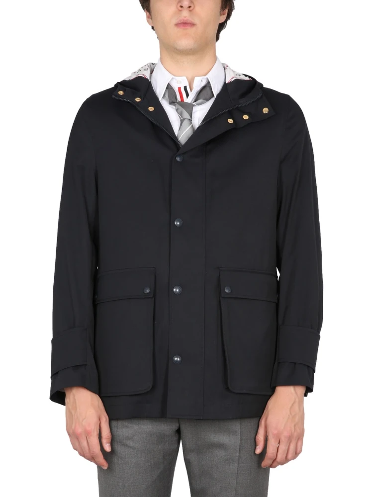NYLON PARKA.