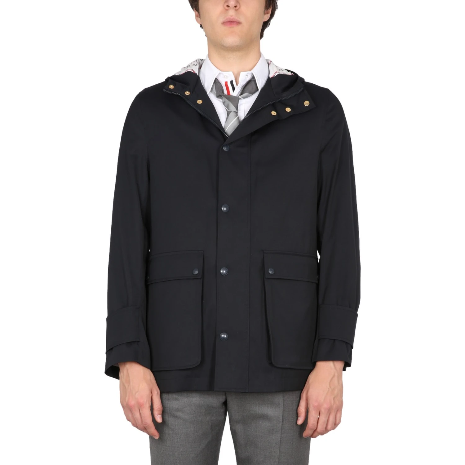 NYLON PARKA.