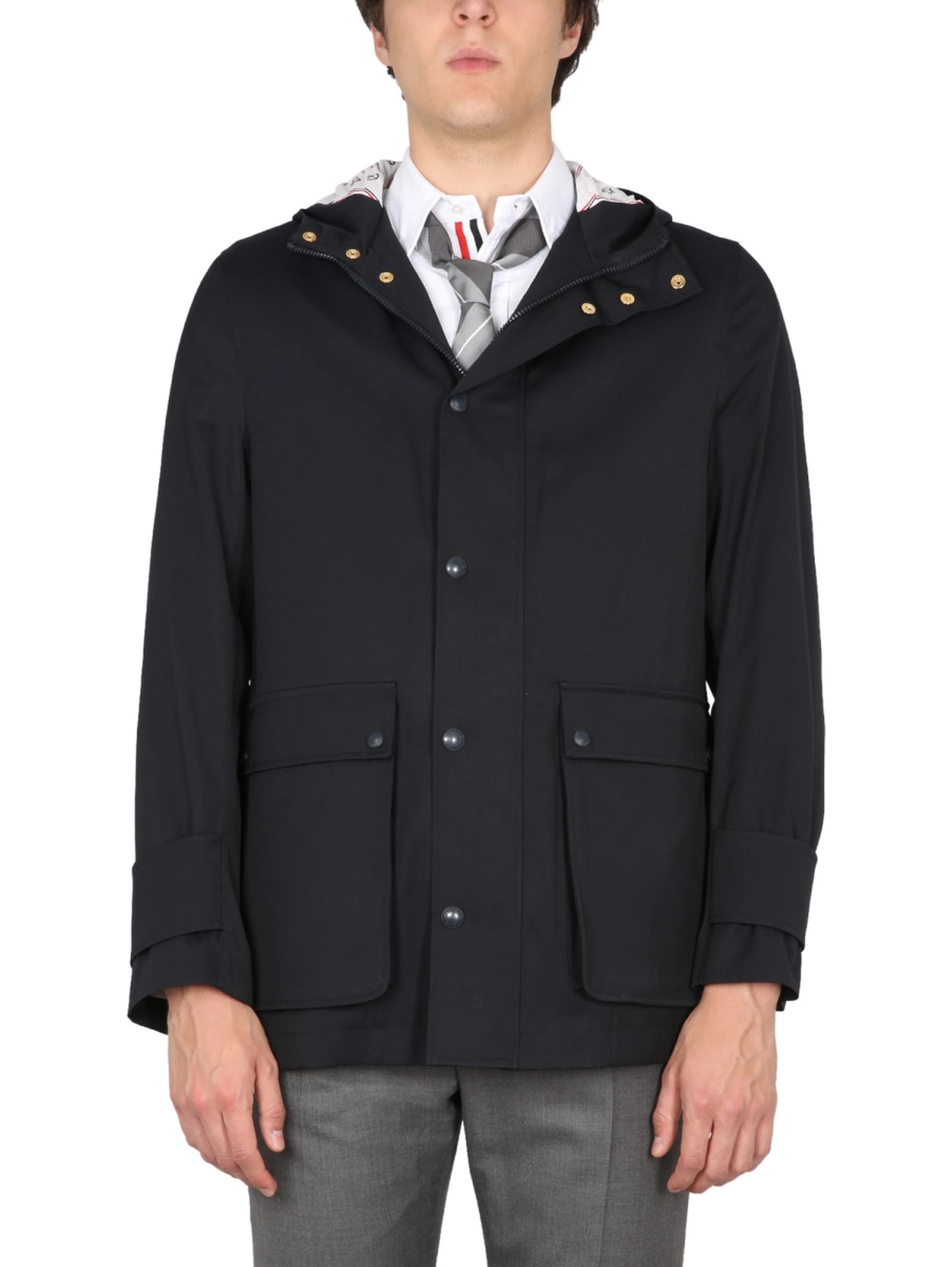 NYLON PARKA.
